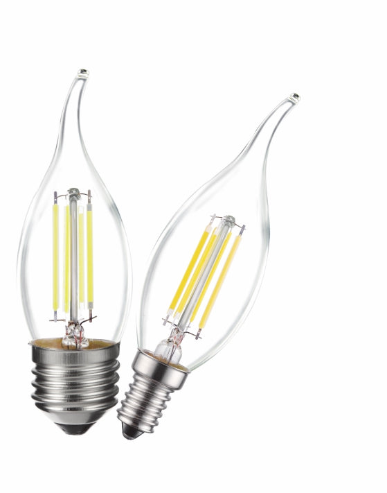 LED filament bulb lamp flexible filament