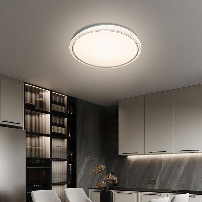 Contemporary Round & Square LED Fixture – Luxury High-End Aesthetics ...