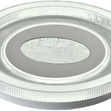 Ultra-Luxury Tri-Tone LED Flush Mount