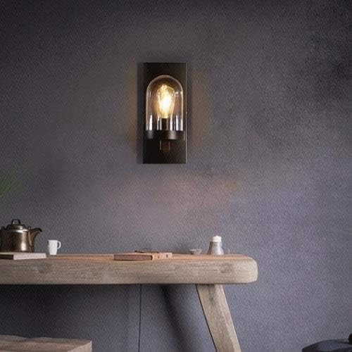 Retro Creative Iron E27 Edison Wall Lamp Restaurant Aisle Bedside Corridor Bar Café