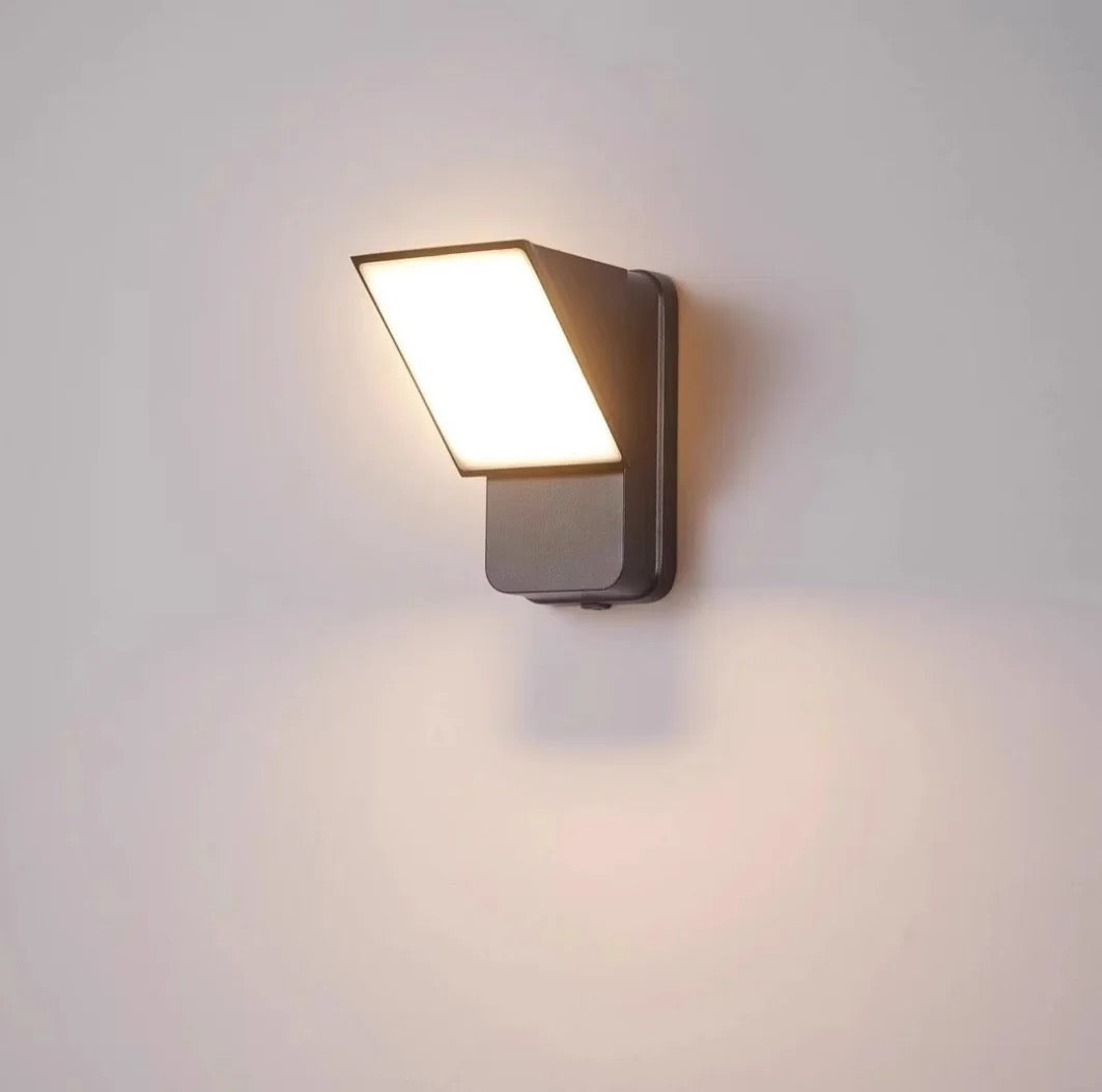 Wall Light LED Triangle outdoor IP65