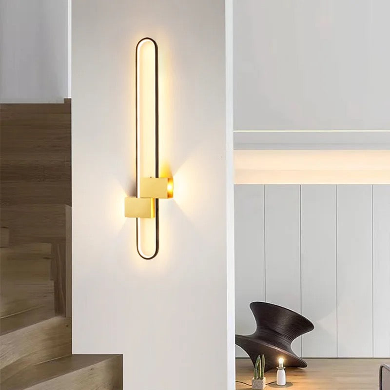 Luxury LED long wall light