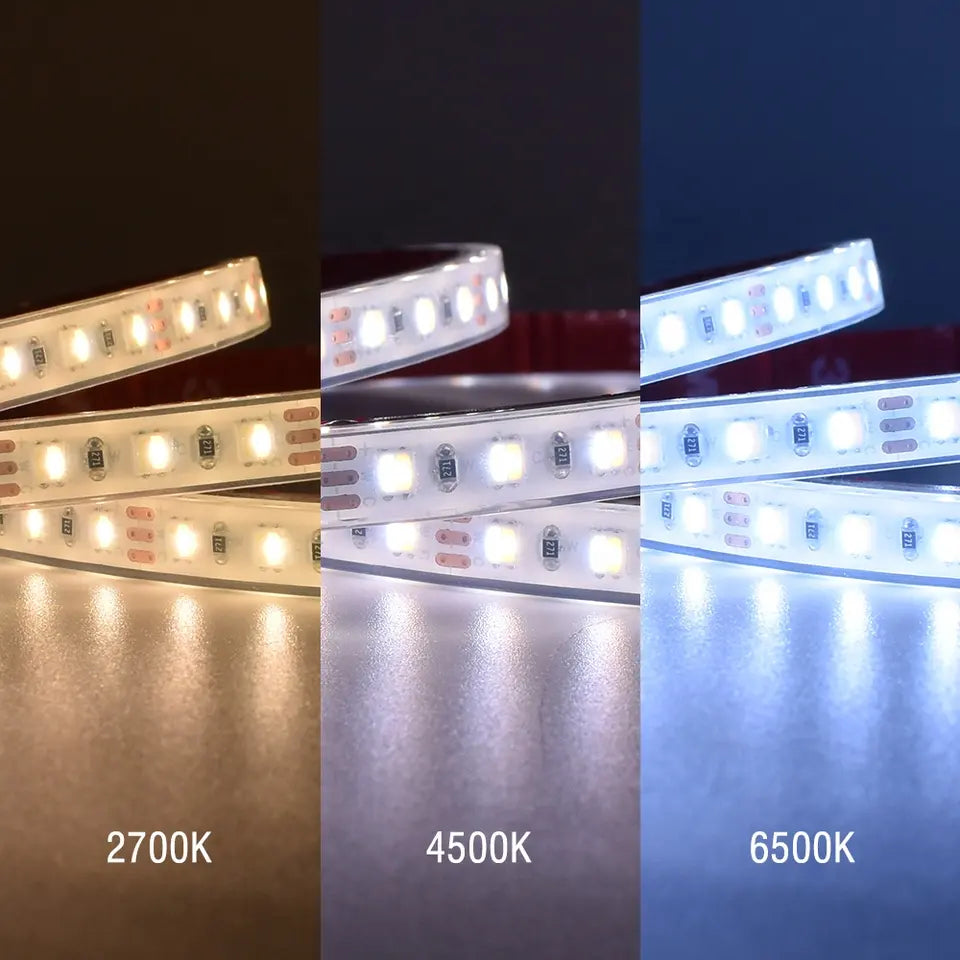 5Mtr 120LED 2835 Premium CRI 95 Strip Light Non Waterproof Alostoura lighting