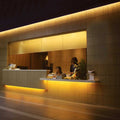 5Mtr 2835 Premium 240LED Non Waterproof | 12VDC | IP 20 | PCB Width 5MM Strip Light Alostoura lighting