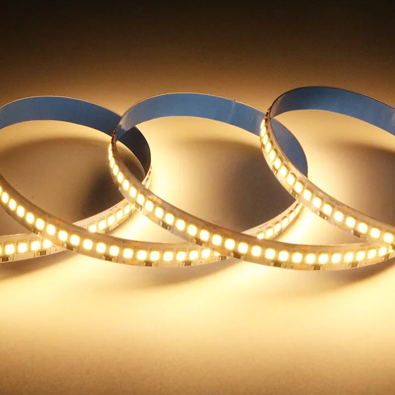 5Mtr 2835 Premium 240LED Non Waterproof | 12VDC | IP 20 | PCB Width 5MM Strip Light Alostoura lighting