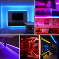 5Mtr 2835 Premium RED, BLUE,GREEN NON Waterproof Strip Light | 12VDC | IP 20 | PCB Width : 10MM Alostoura lighting