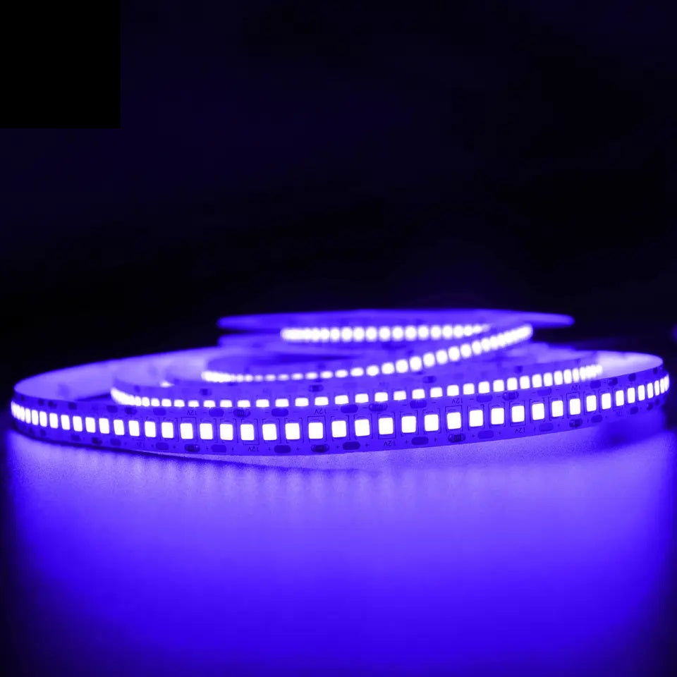 5Mtr 2835 Premium RED, BLUE,GREEN NON Waterproof Strip Light | 12VDC | IP 20 | PCB Width : 10MM Alostoura lighting