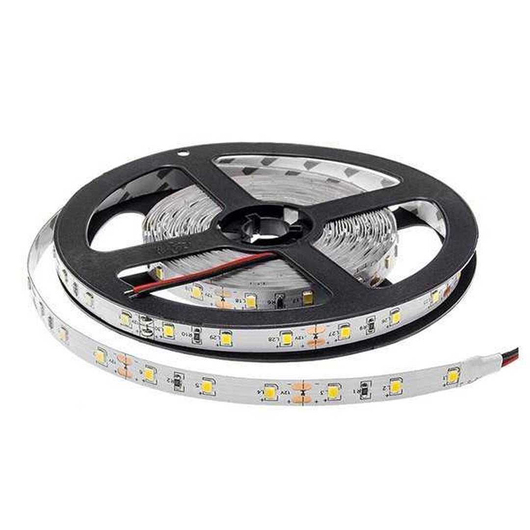 5Mtr ECO Waterproof LED 2835 White Strip light | 120 LED | 12VDC | IP 20 Alostoura lighting