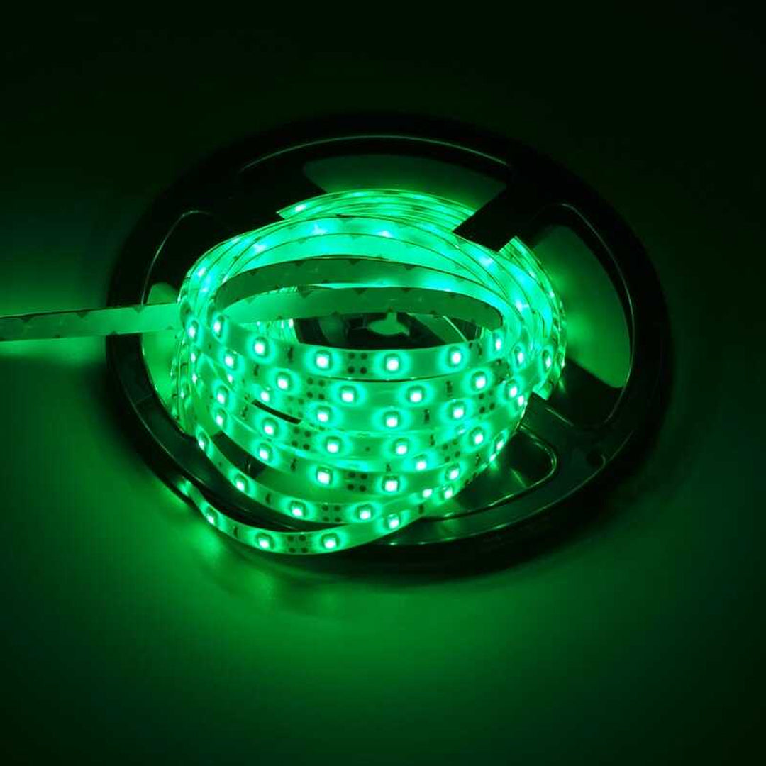 5Mtr MED Star 2835 60 LED Medstar Non Waterproof | 12VDC | IP 20 | PCB Width 8MM Strip Light Alostoura lighting