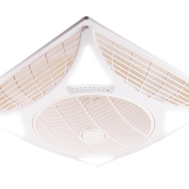 60X60  Ceiling Fan With LED Light Remote Control Amounted Alostoura lighting