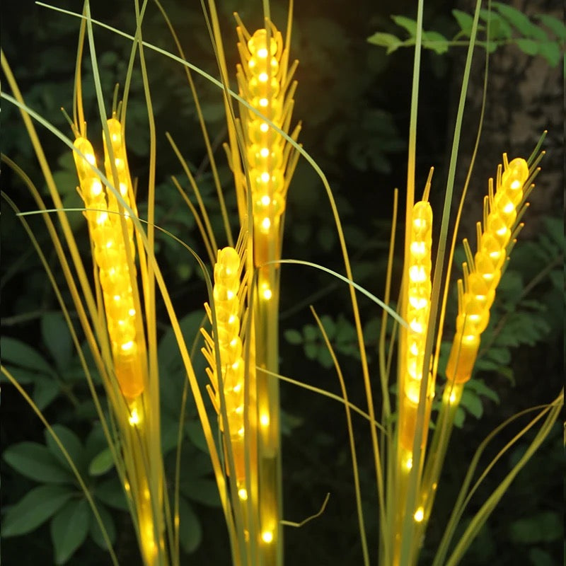 Wheat Waterproof Decor Garden lights