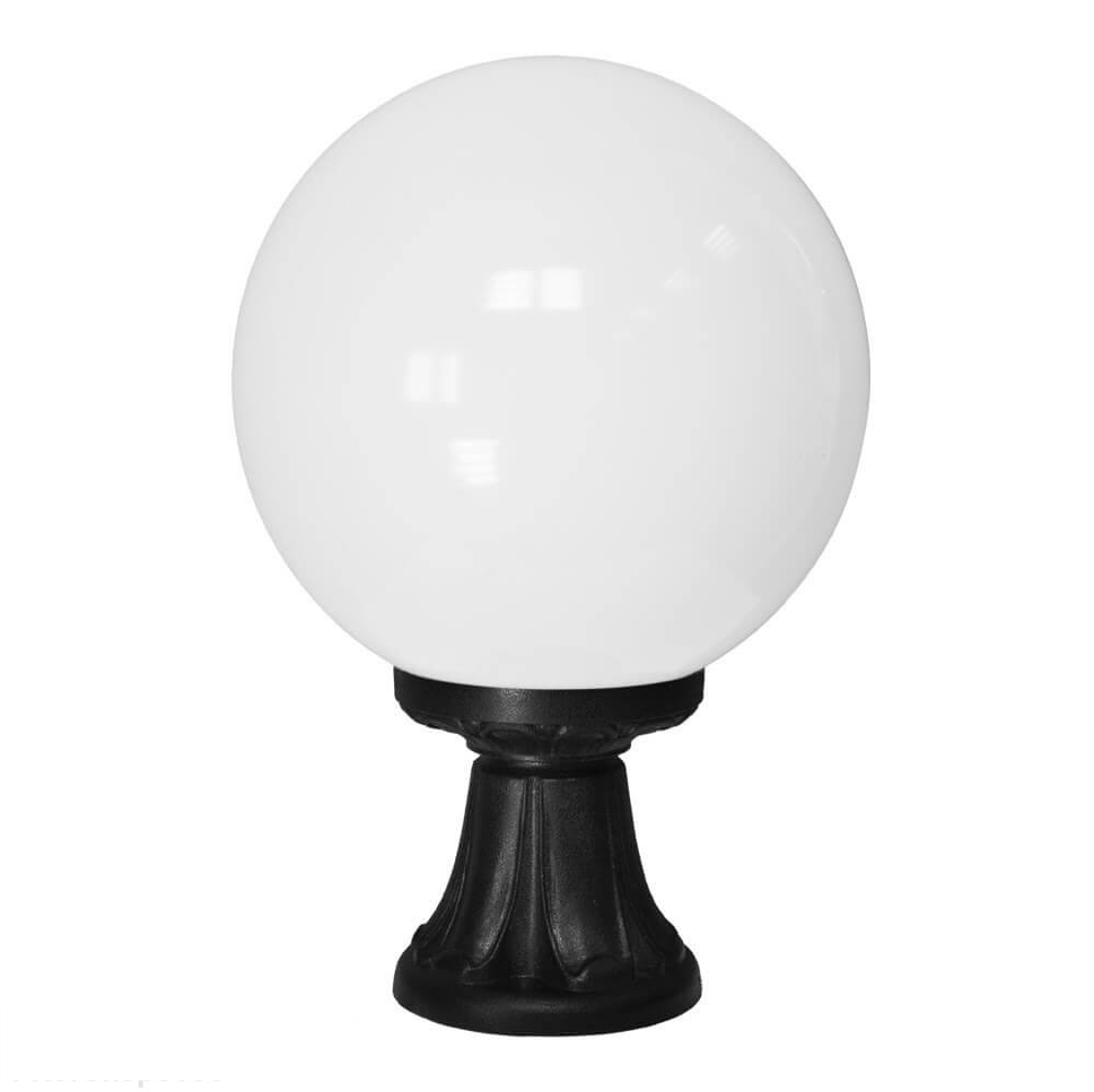 FUMAGALLI Disma Post Top Light with Clear Globe