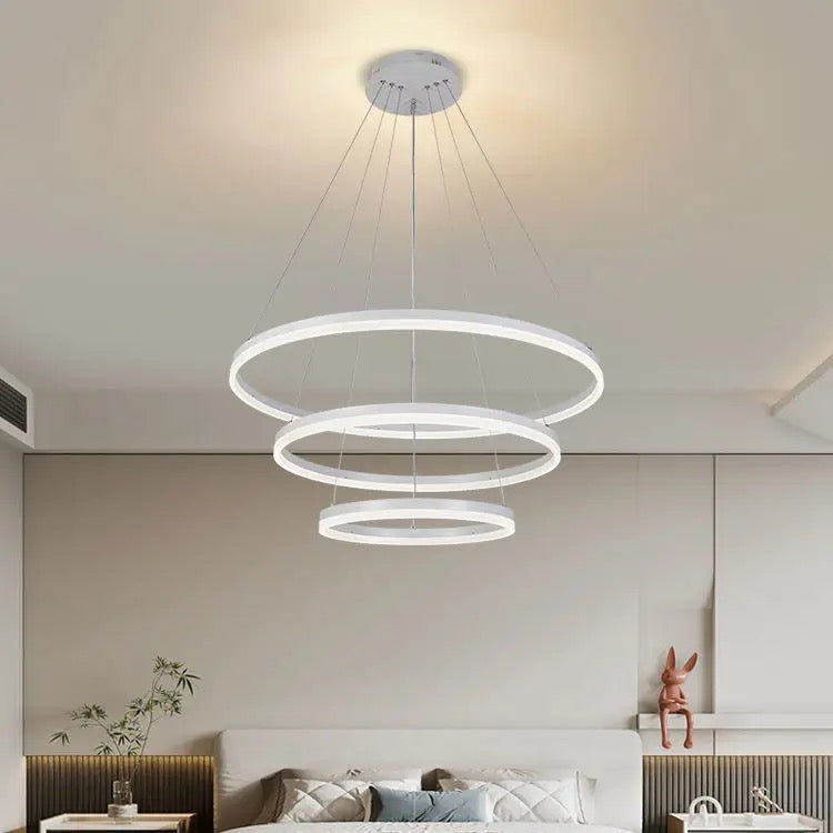 Modern LED chandelier 60cm 40cm 20cm