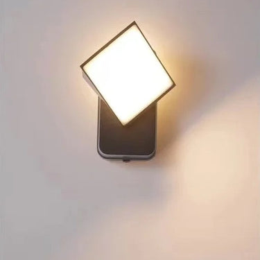 Wall Light LED Triangle outdoor IP65