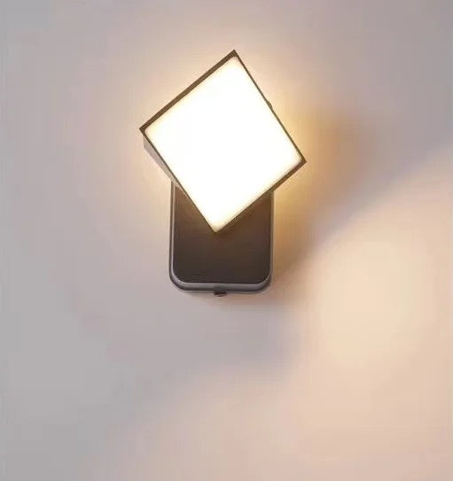 Wall Light LED Triangle outdoor IP65