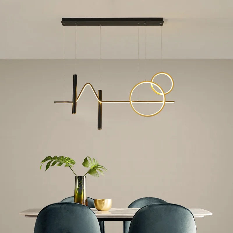 Modren Led Pendant Lights Dining Table