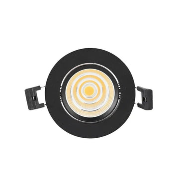 7W led Round Recessed downlight led fittings led cct Alostoura lighting