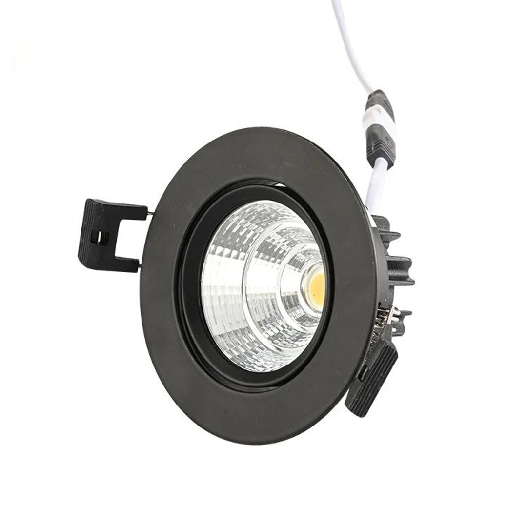 7W led Round Recessed downlight led fittings led cct Alostoura lighting