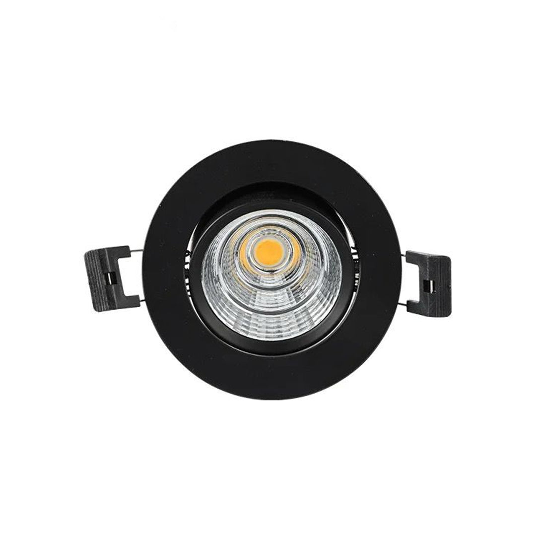 7W led Round Recessed downlight led fittings led cct Alostoura lighting