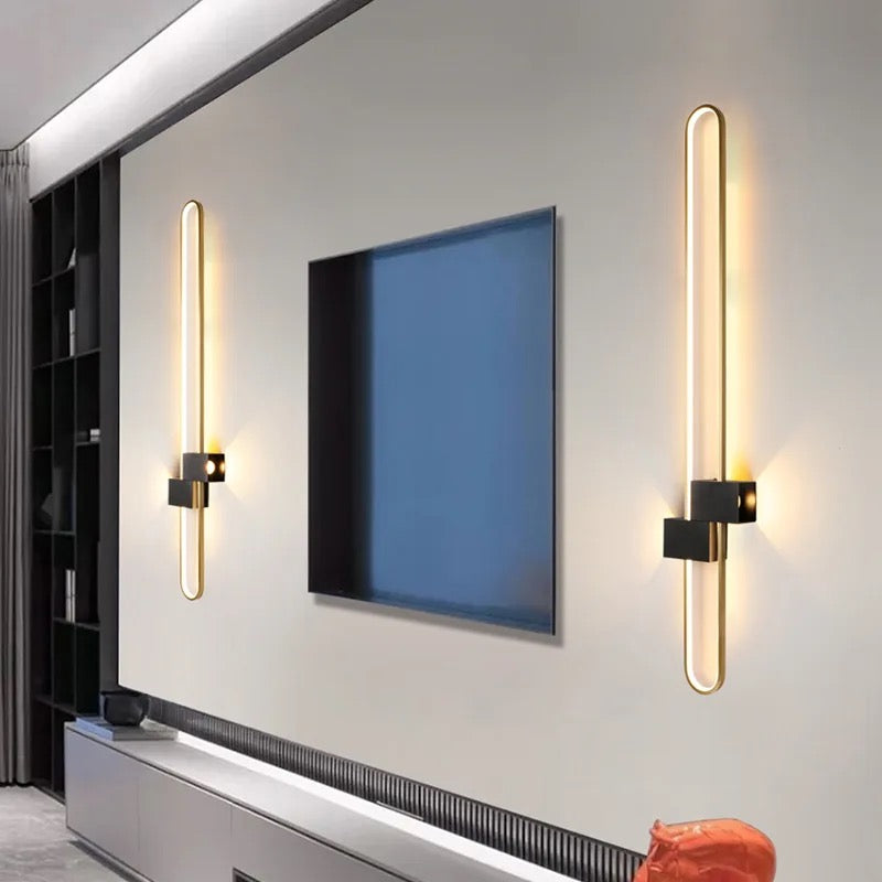 Luxury LED long wall light