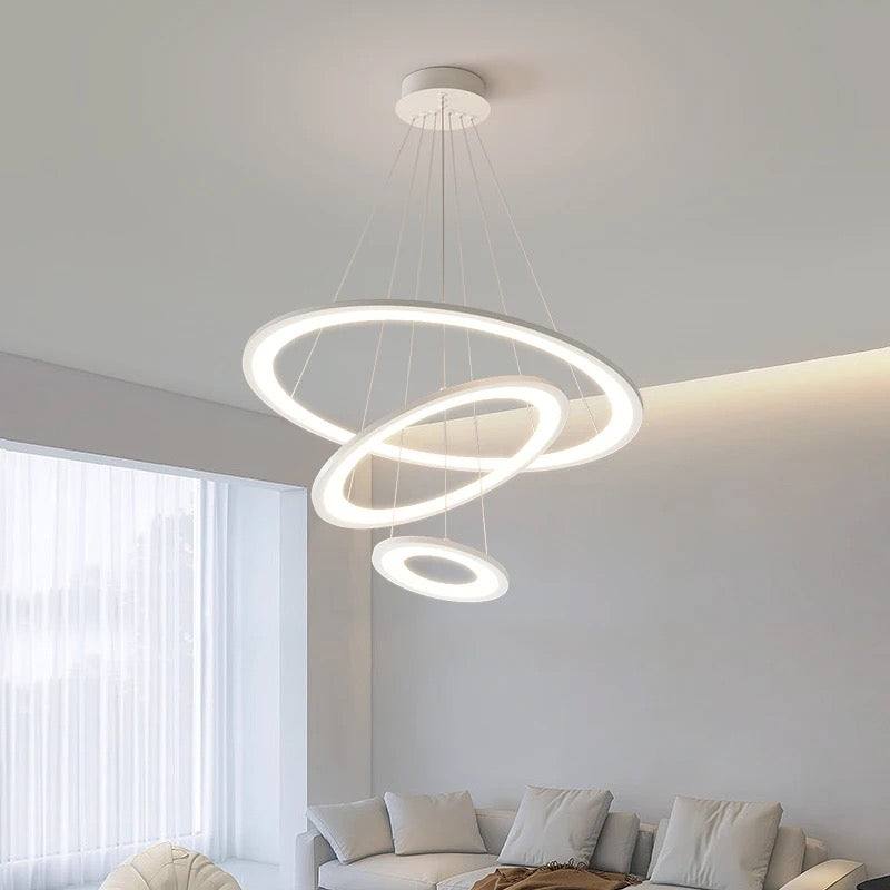 Modren Chandelier Celling Pendant Light LED 3 color