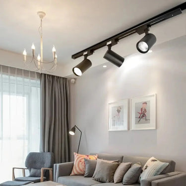 COB LED Track Spotlight – 30W & 50W, Shop & Home Ceiling Track Light UAE
