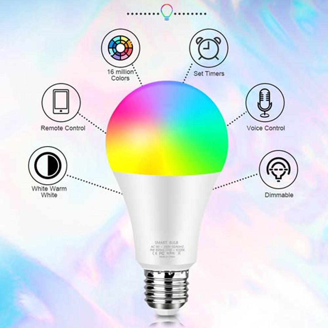 9W RGB Life Smart LED Bulb Alostoura lighting