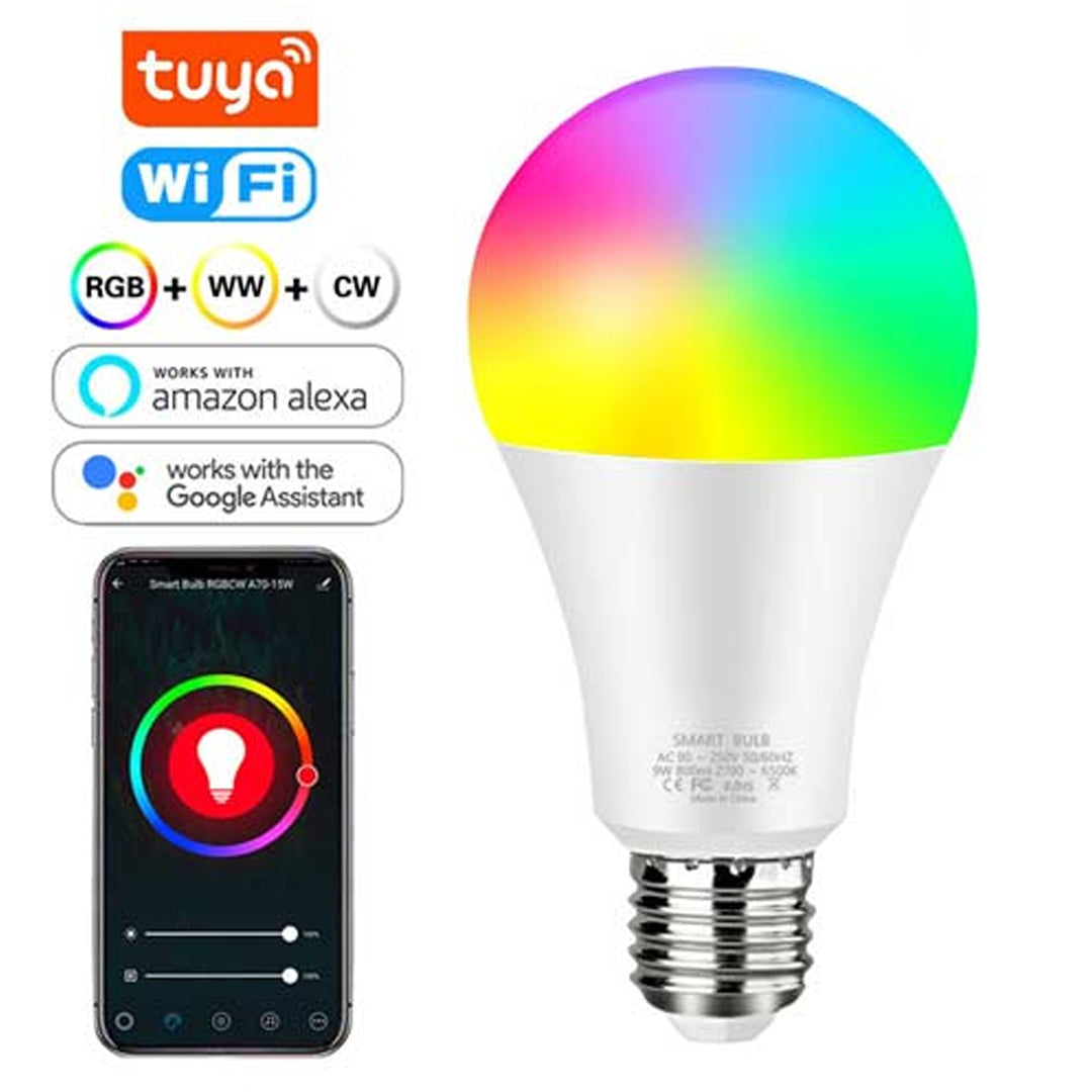 9W RGB Life Smart LED Bulb Alostoura lighting