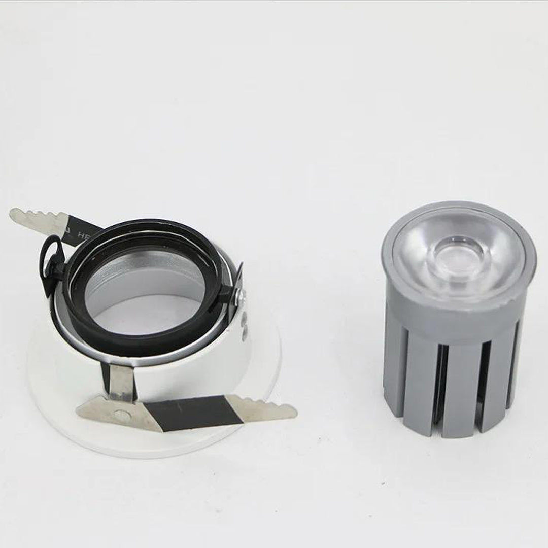 Adjustable Angle MR16 anti-glare light stand GU10 halogen lamp cup wall light face ring Alostoura lighting