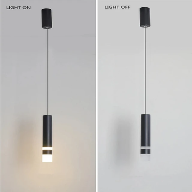 Aluminum LED Pendant Light For Dining Room Living Room Bar Home Lighting Long Chandelier Alostoura lighting
