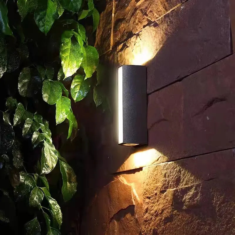 Aluminum Outdoor Light Fixtures Wall Mount Alostoura lighting