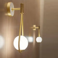 Amazon hot sale design wall bracket lights fixtures round decorative wall lamp lighting wall mounted light for bedroom Alostoura lighting