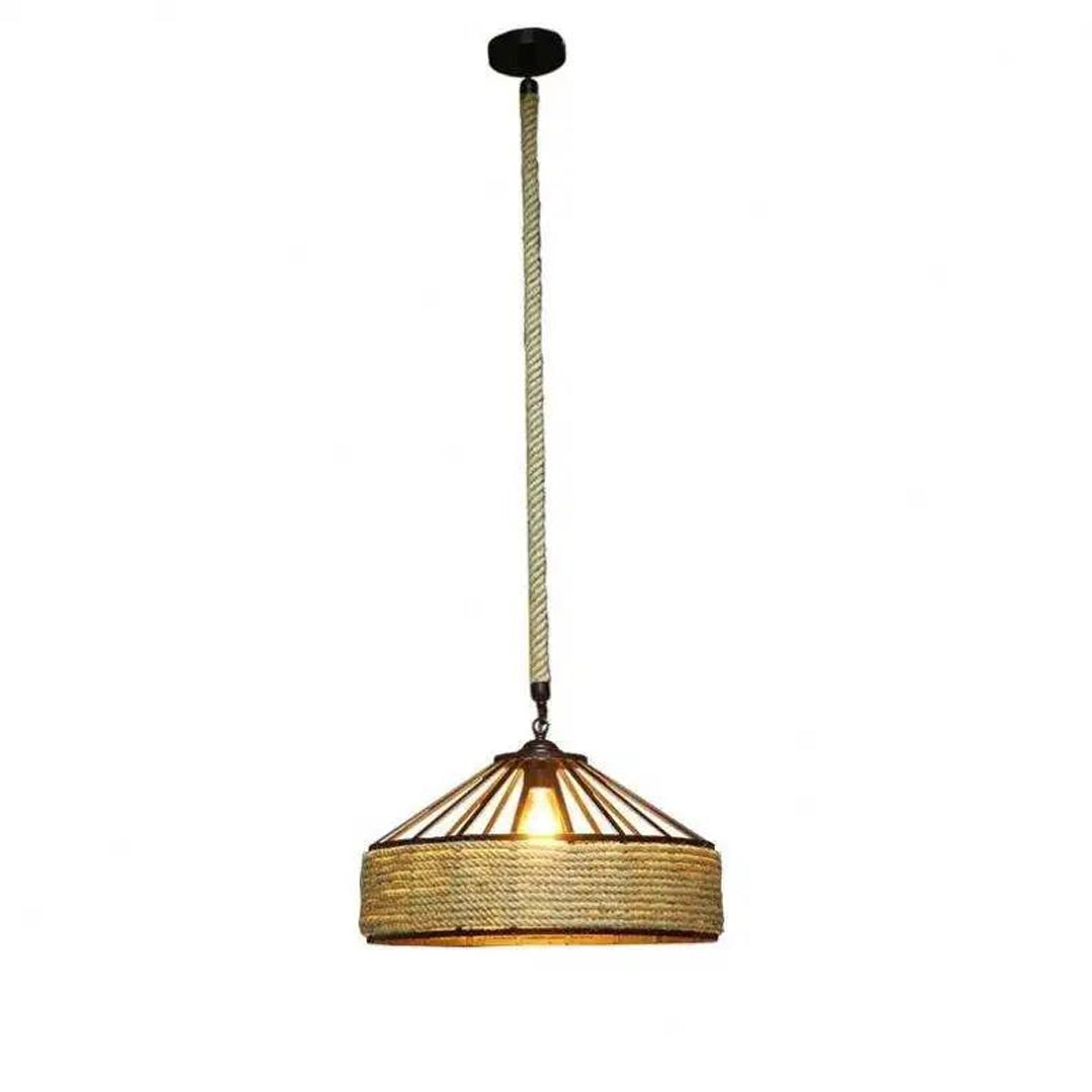 American Industry Style Chandelier E27 Pendant Lamp Iron Droplight for Restaurant Alostoura lighting