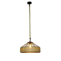 American Industry Style Chandelier E27 Pendant Lamp Iron Droplight for Restaurant Alostoura lighting