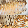 American Villa Hotel Chandeliers Lighting Quality Stair Light Chandelier Glass Pendant Ball Alostoura lighting