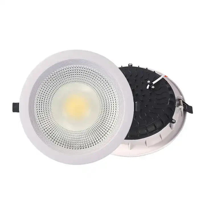 Anti Glare Commercial Office Indoor Down Light 7W 10W Recessed LED Ceiling Spotlight Alostoura lighting