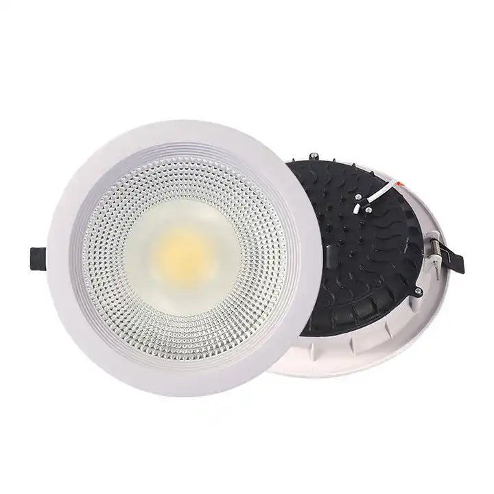 Anti Glare Commercial Office Indoor Down Light 7W 10W Recessed LED Ceiling Spotlight Alostoura lighting