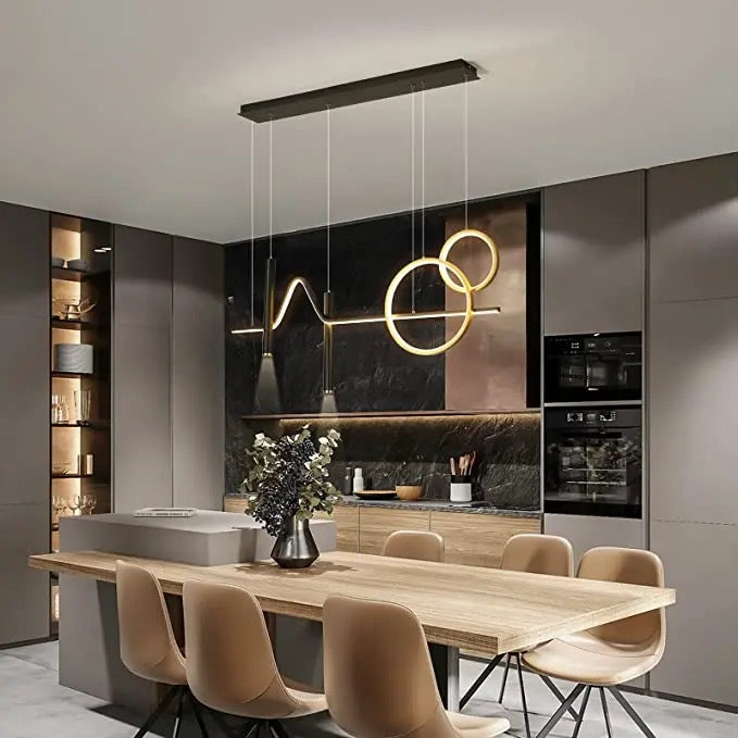 Modren Led Pendant Lights Dining Table