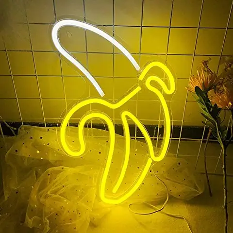 Banana Neon Designs Alostoura lighting