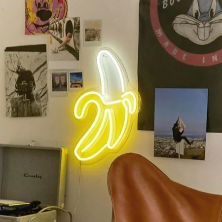 Banana Neon Designs Alostoura lighting