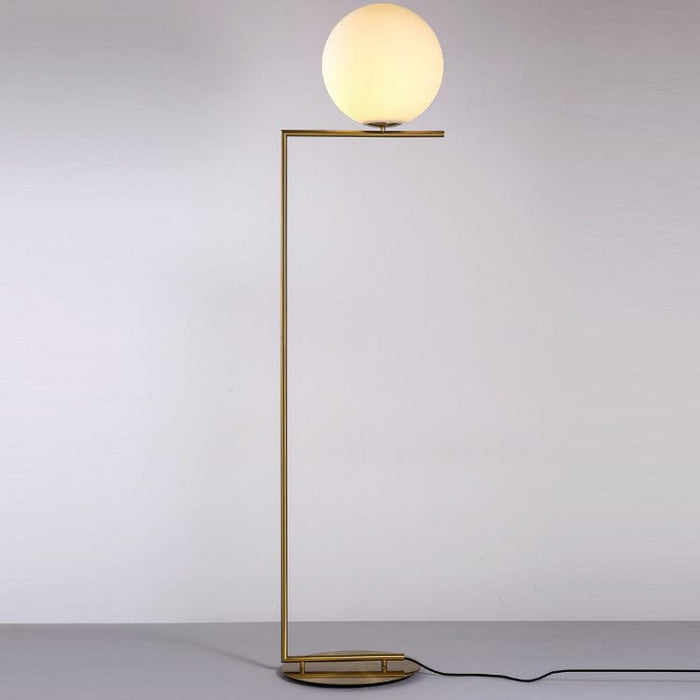 Modern Led Glass Stand Light Designer Floor Lamp For Home Décor