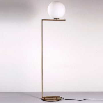 Modern Led Glass Stand Light Designer Floor Lamp For Home Décor