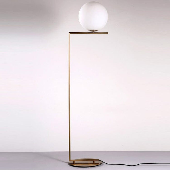 Modern Led Glass Stand Light Designer Floor Lamp For Home Décor