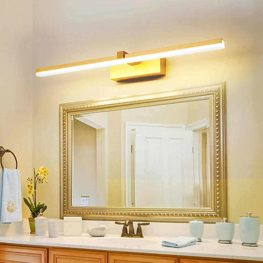 Bathroom Mirror Front Lamp Wall Surface Alostoura lighting