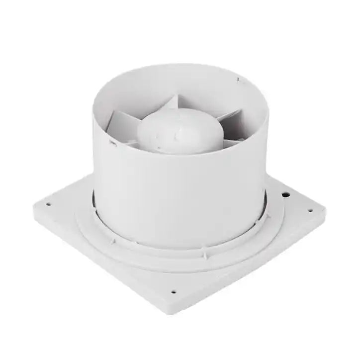 Bathroom Ventilation Fan Plastic Silent Wall Mounted Exhaust Fan Spray Booth Exhaust Fan Alostoura lighting