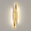 Beautiful Gold and Black Color long pole Wall Light Alostoura lighting