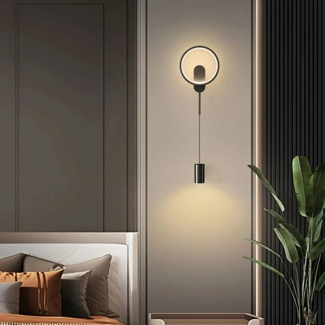 Bedroom Bedside Lamp LED Wall Lamp Modern Minimalist Nordic Wall Lamp Alostoura lighting