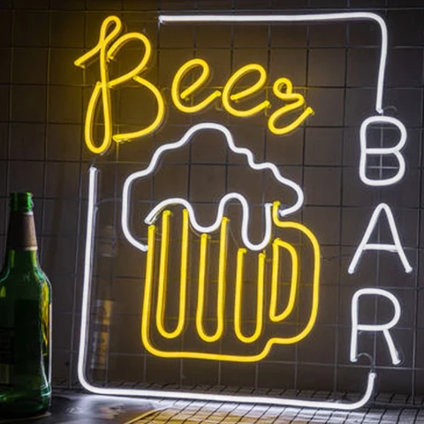 Beer Bar Neon Designs Alostoura lighting