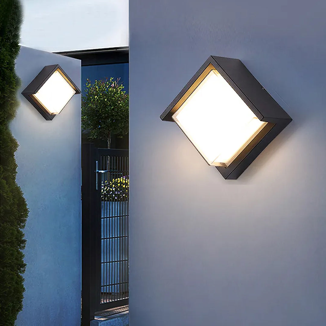 Bracket Light Hotel Garden Lights Modern Wall Alostoura lighting