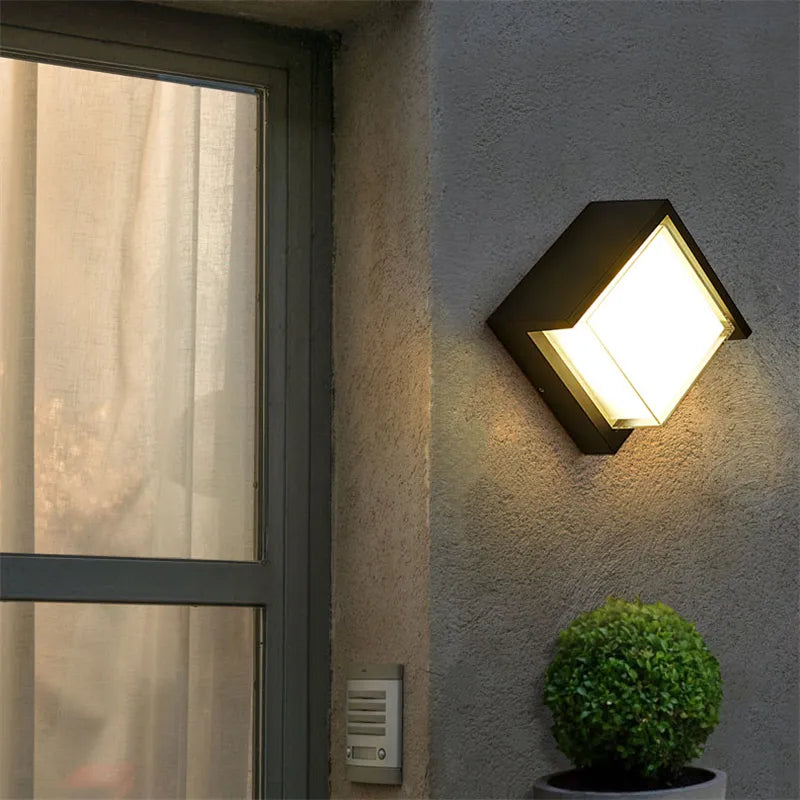 Bracket Light Hotel Garden Lights Modern Wall Alostoura lighting